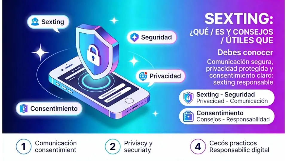 Sexting Qué es y consejos útiles que debes conocer